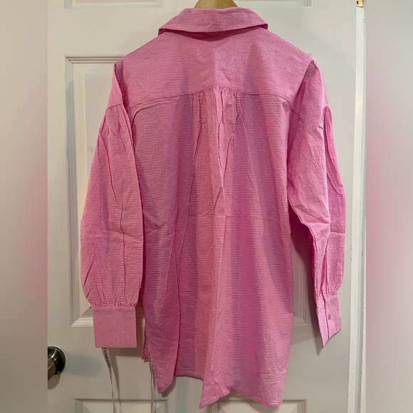 Vita Grace Isla Cotton Easy Day Shirt - Picture 2 of 3